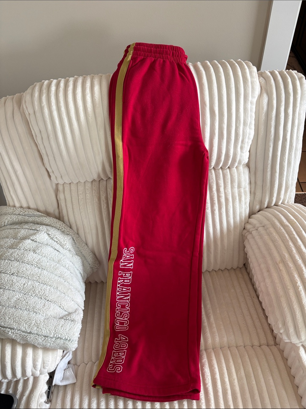 San Fransisco 49ers Medium Sweatpants women